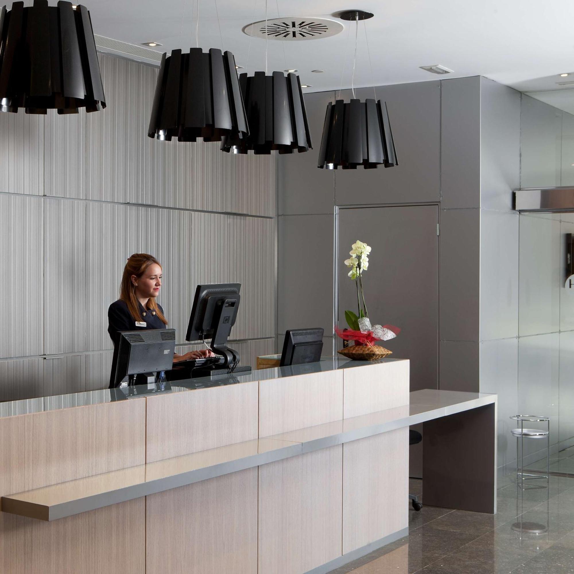 Hotel Nh Barcelona Diagonal Center Exterior foto